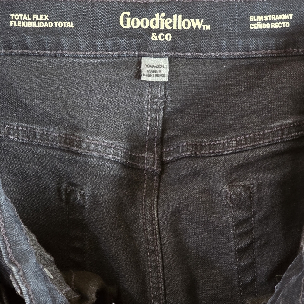 Goodfellow & Co. Slim Straight Denim/Jeans - Picture 5 of 8